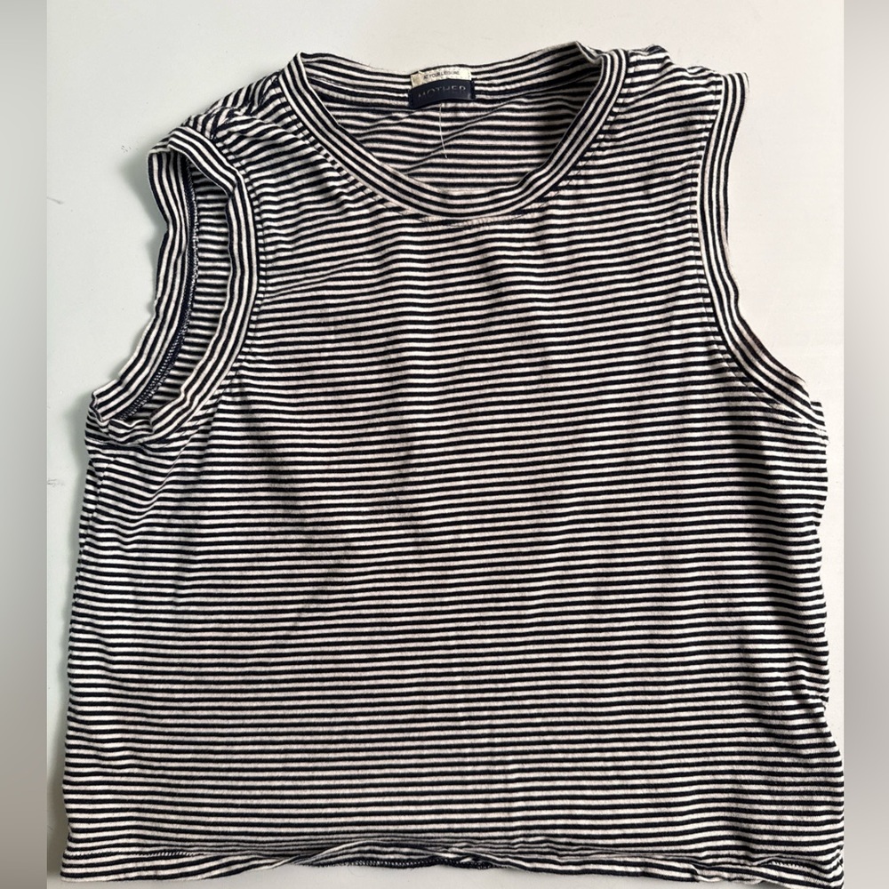 Mother Strong and Silent Type Tank Top Sz sm